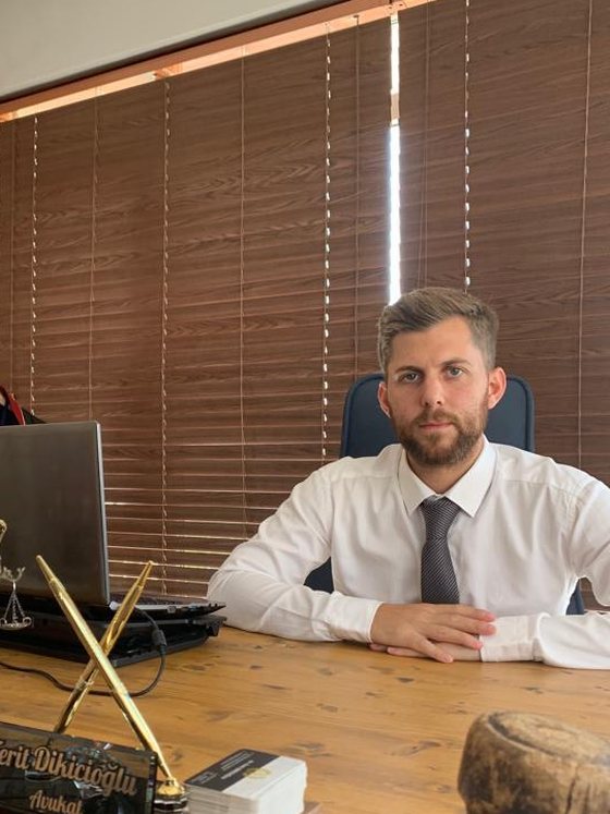 Av. Ferit Kubitz Dikicioğlu — Founding Lawyer